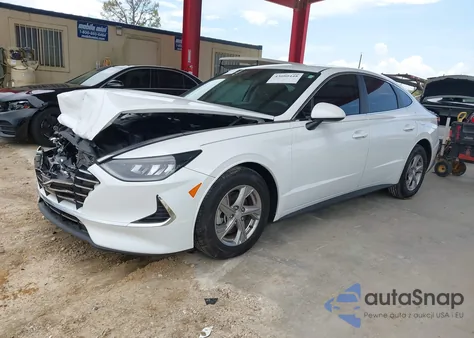 2020 Hyundai Sonata Se из США, поврежденный, VIN 5NPEG4JA4LH062458